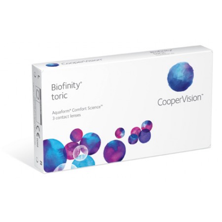 Biofinity Toric Cx 6